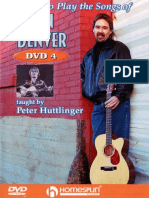 Pete Huttlinger Learn To Play The Songs of John Denver Vol.4 PDF