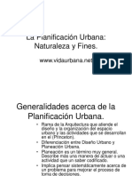 Planificacion Urbana