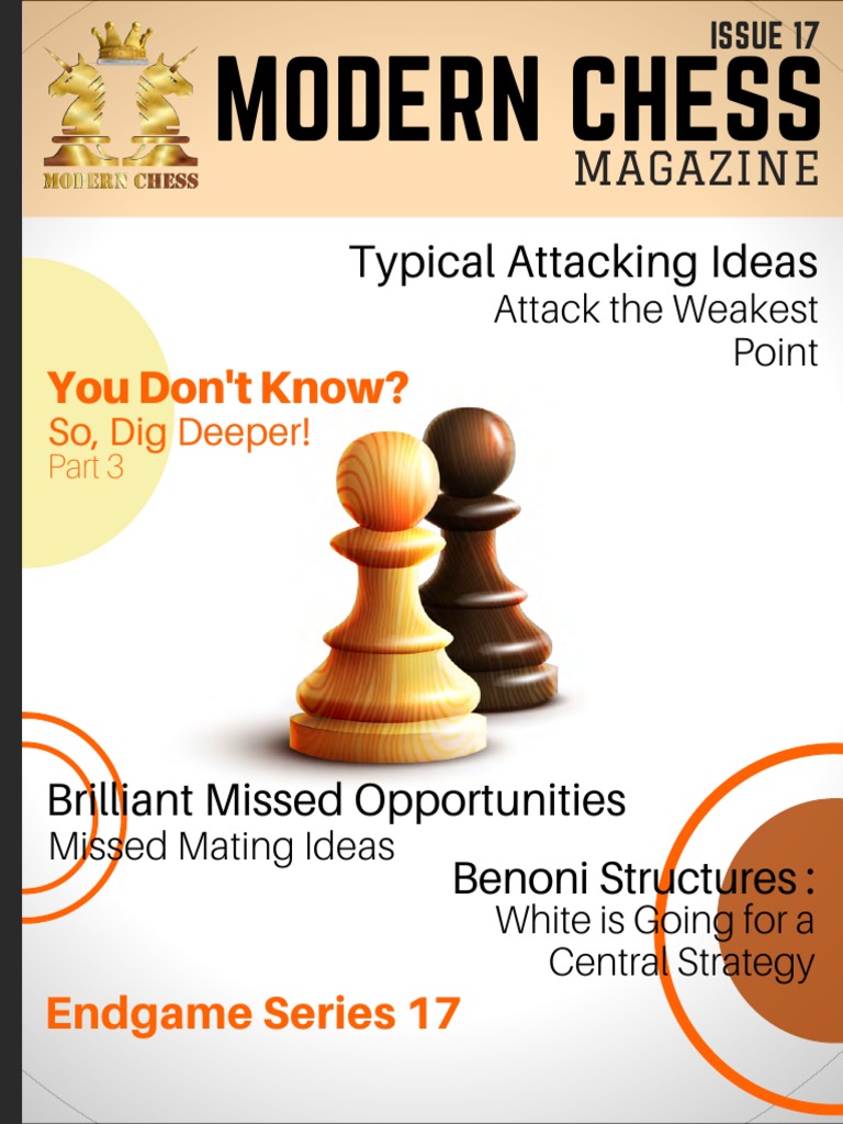 Modern Chess Magazine - 17 | PDF | Traditional Board Games | Board Games