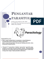 Pengantar Parasitologi