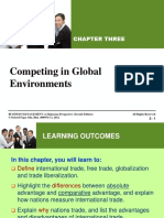 Chapter 3 - PPT Competing in Global Environments