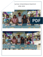 Summer Reading Camp-Araling Panlipunan Department (2018 - 2019)