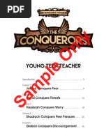 Lesson 1 Vbs Conqueror