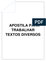 3 Ano Textos Interpretação