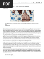 A Alegria Da Influência_ o Brasil Modernista de 1928 – Por Pedro Duarte - Revista Serroterevista Serrote