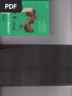 O que é, afinal Estudos Culturais?