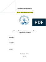 Informe de Explotacion Infantil