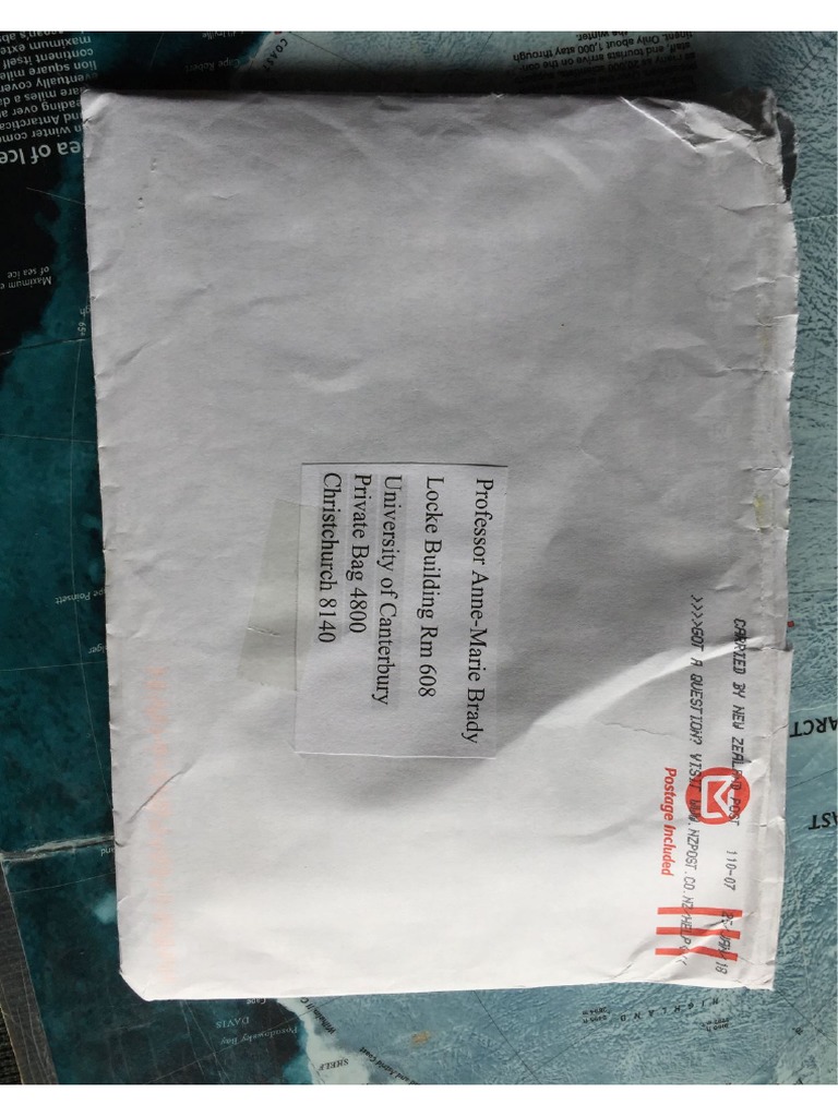Anonymous Letter | PDF