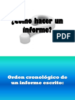 Cc3b3mo Hacer Un Informe