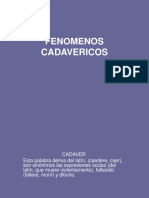 4-B Fenomenos Cadavericos