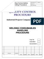 Welding Consumables 