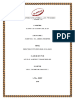 Auditoria ambiental: Principio contaminador-pagador