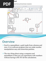 Basics of A Spreadsheet