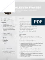 Alessia Fraser 1