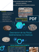 Descripcion de Las Rocas Siliceas; Ferruginosas, Fosfaticas y Organicas