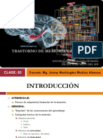 Quinta Clase - Neuropsicología