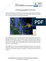 Update On The SDN Series of Earthquakes Rev3