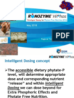 Intelligent Dosing of Ronozyme