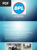 BPL Repositioning