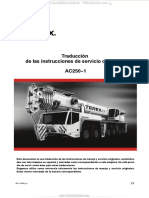 Manual Grua Movil Ac250 1 Terex 