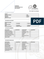 ANAMNESIS FONOAUDIOLÓGICA