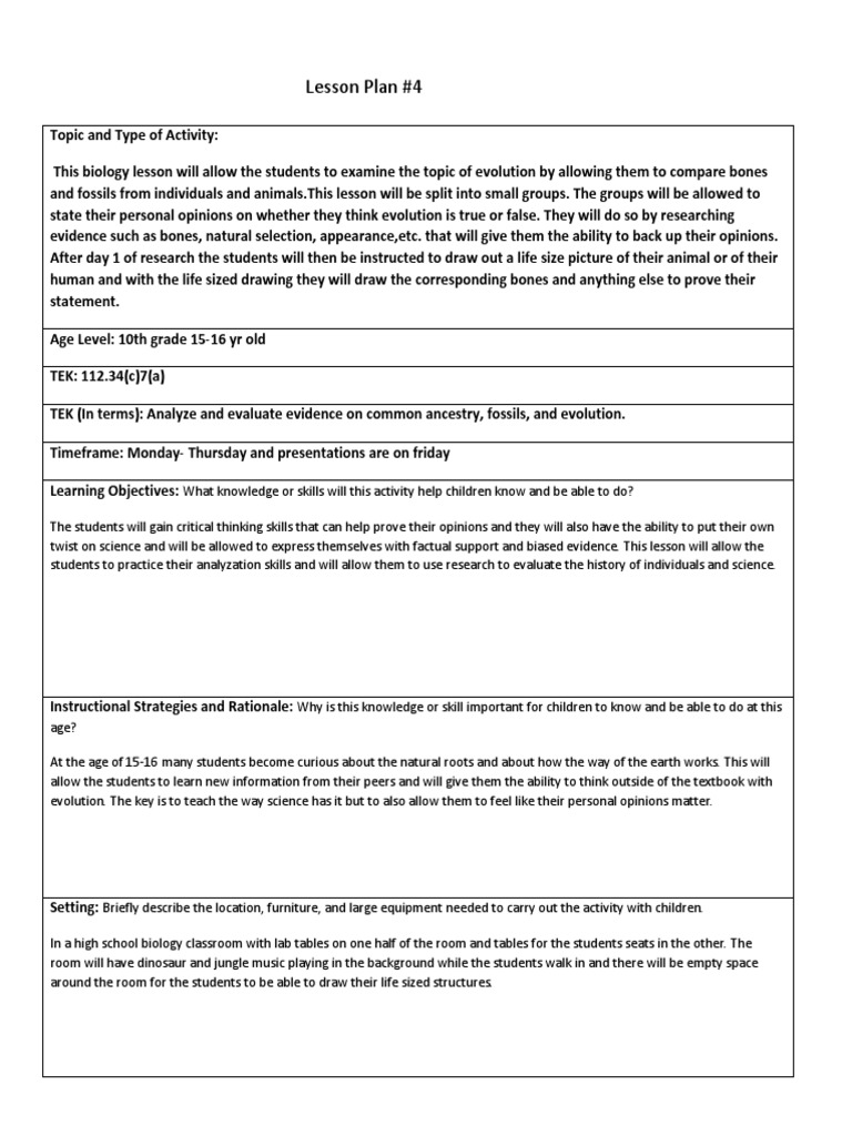 Miranda Esquivel - Lesson Plan Template 16  PDF  Lesson Plan