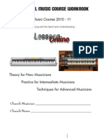 Sam's Gospel Music Course Workbook