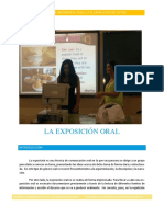 La Exposición Oral