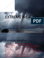 Extreme Weatherreport