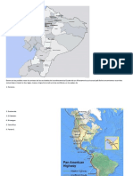 Dentro de Las Posibles Rutas de Contacto de Las Sociedades de La Andinoamerica Ecuatorial Con Mesoamerica y El Actual País Bolivia Encontramos Recorridos Comerciales A Través Lo Ríos