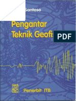 Pengantar Teknik Geofisika - Djoko Santo