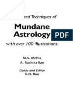 Mundane: Astrology