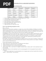 Word Practical Questions For Exercises-37524 PDF | PDF | Microsoft Word ... image.