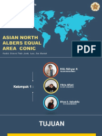 Sistem Proyeksi Asian North Albers Equal Area Conic