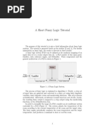 Short Fuzzy Logic Tutorial