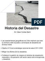 Historia Del Desastre