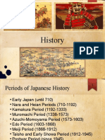 Periods of Japanese History and Culture in 40 Characters
