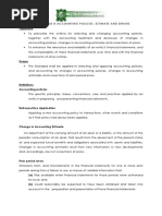 CFAS 06 PAS 8 Accounting Policies Estimates and Errors