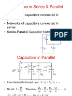 Capacitors in Series Parallel