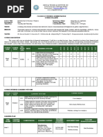 Syllabus in Business Financ