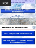 Exim Bank: Partner in Africa'S Development