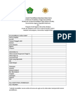 Formulir Pendaftaran Beasiswa Diktis-CRCS (2019)
