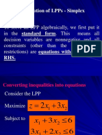 Basic Feasible Solutions of LPPs Are Corner Point Solutions