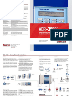 Telefire ADR-3000 Brochure PDF