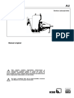 Manual de instrucciones bombas autoaspirantes MIF-2100/07