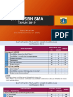 Unbk & Usbn Sma Dki 2019