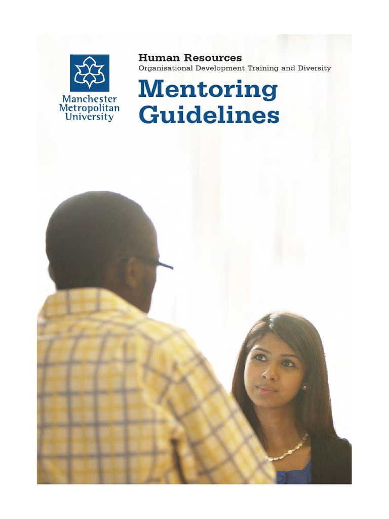 Mentoring Guidelines for Effective Development | PDF | Mentorship | Goal