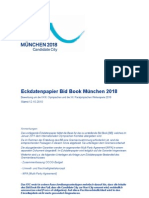 München 2018 - Eckdatenpapier November 2010