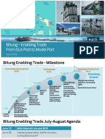 Bitung Enabling Trade Project Official Slides Juli 2016