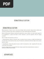 Dematerialisation Request Form Guide | PDF | Business | Computers